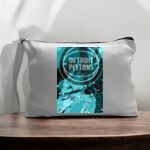 Canvas Pouch with Handle and Zipper Thumbnail