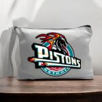 Canvas Pouch with Handle and Zipper Thumbnail