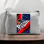 Canvas Pouch with Handle and Zipper Thumbnail