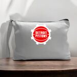 Canvas Pouch with Handle and Zipper Thumbnail
