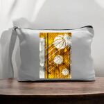 Canvas Pouch with Handle and Zipper Thumbnail