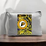 Canvas Pouch with Handle and Zipper Thumbnail