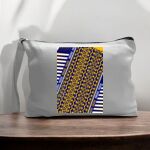 Canvas Pouch with Handle and Zipper Thumbnail