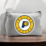 Canvas Pouch with Handle and Zipper Thumbnail