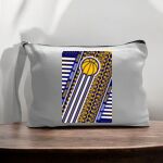Canvas Pouch with Handle and Zipper Thumbnail