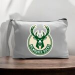 Canvas Pouch with Handle and Zipper Thumbnail