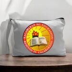 Canvas Pouch with Handle and Zipper Thumbnail