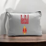 Canvas Pouch with Handle and Zipper Thumbnail