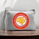 Canvas Pouch with Handle and Zipper Thumbnail