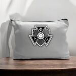 Canvas Pouch with Handle and Zipper Thumbnail