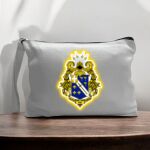 Canvas Pouch with Handle and Zipper Thumbnail
