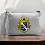 Canvas Pouch with Handle and Zipper Thumbnail
