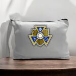 Canvas Pouch with Handle and Zipper Thumbnail
