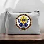 Canvas Pouch with Handle and Zipper Thumbnail