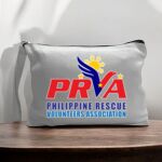 Canvas Pouch with Handle and Zipper Thumbnail