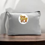 Canvas Pouch with Handle and Zipper Thumbnail