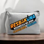 Canvas Pouch with Handle and Zipper Thumbnail