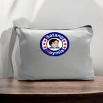 Canvas Pouch with Handle and Zipper Thumbnail