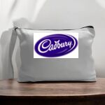 Canvas Pouch with Handle and Zipper Thumbnail