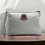 Canvas Pouch with Handle and Zipper Thumbnail