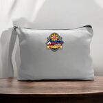 Canvas Pouch with Handle and Zipper Thumbnail