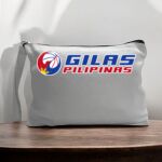 Canvas Pouch with Handle and Zipper Thumbnail