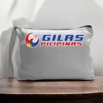 Canvas Pouch with Handle and Zipper Thumbnail