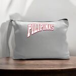 Canvas Pouch with Handle and Zipper Thumbnail