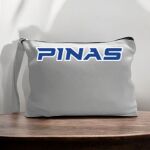 Canvas Pouch with Handle and Zipper Thumbnail