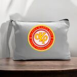 Canvas Pouch with Handle and Zipper Thumbnail