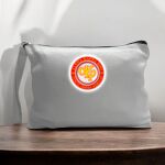 Canvas Pouch with Handle and Zipper Thumbnail