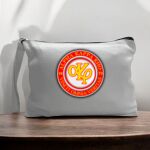 Canvas Pouch with Handle and Zipper Thumbnail