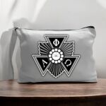 Canvas Pouch with Handle and Zipper Thumbnail