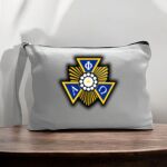 Canvas Pouch with Handle and Zipper Thumbnail