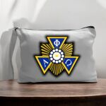 Canvas Pouch with Handle and Zipper Thumbnail