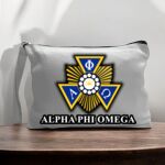 Canvas Pouch with Handle and Zipper Thumbnail