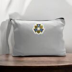 Canvas Pouch with Handle and Zipper Thumbnail