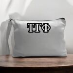 Canvas Pouch with Handle and Zipper Thumbnail