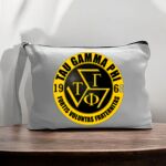 Canvas Pouch with Handle and Zipper Thumbnail