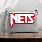 Canvas Pouch with Handle and Zipper Thumbnail