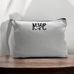 Canvas Pouch with Handle and Zipper Thumbnail