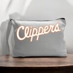 Canvas Pouch with Handle and Zipper Thumbnail