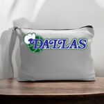 Canvas Pouch with Handle and Zipper Thumbnail