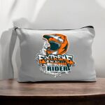 Canvas Pouch with Handle and Zipper Thumbnail