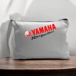 Canvas Pouch with Handle and Zipper Thumbnail