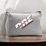 Canvas Pouch with Handle and Zipper Thumbnail