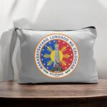Canvas Pouch with Handle and Zipper Thumbnail