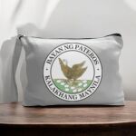 Canvas Pouch with Handle and Zipper Thumbnail