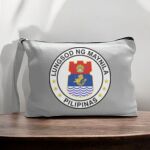 Canvas Pouch with Handle and Zipper Thumbnail