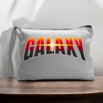 Canvas Pouch with Handle and Zipper Thumbnail